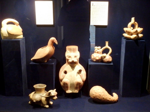 Museo de Arqueologia, Trujillo, Peru.